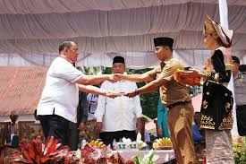 Pemenang Lomba Nagari Berprestasi Tingkat Provinsi Sumatera Barat Tahun 2017