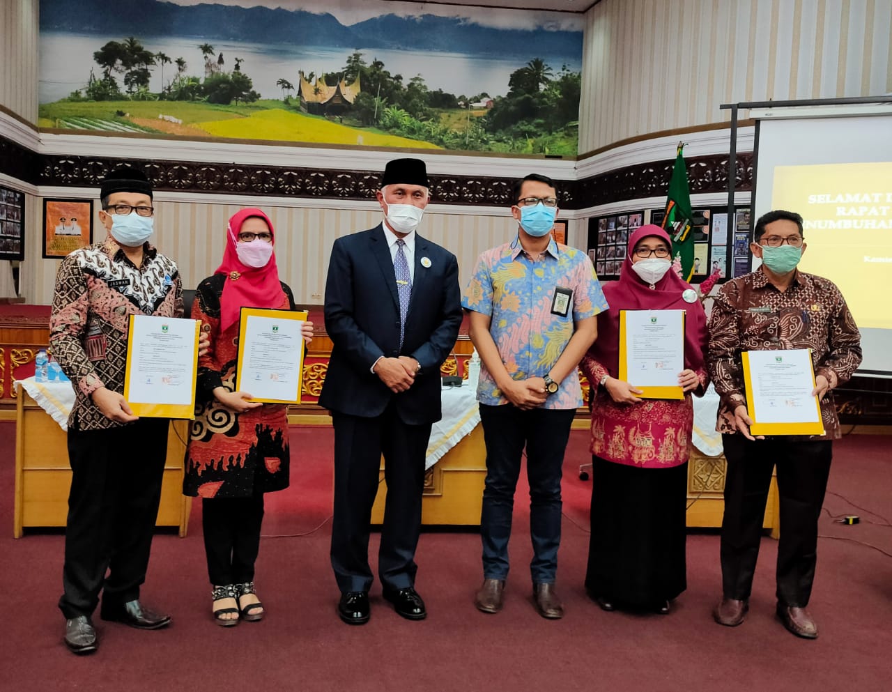 Gubernur Mahyeldi Dorong Komitmen OPD Dalam Percepatan Inovasi Daerah