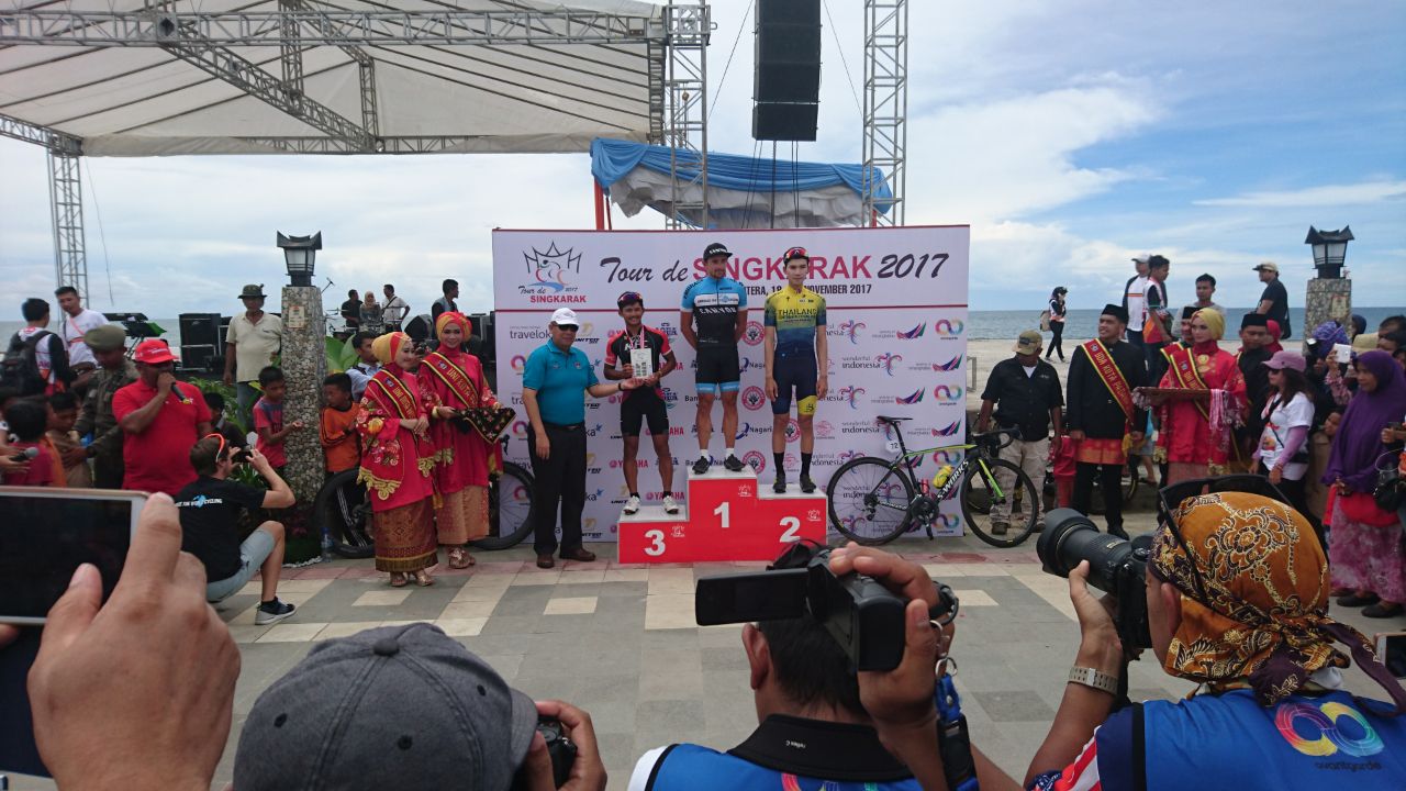 Pemenang Etape 1 Tds  (18 November 2017)