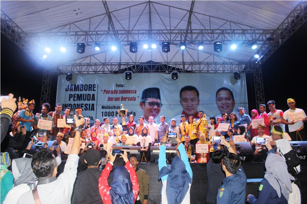 JPI 2017 SAWAHLUNTO SUMATERA BARAT RESMI DITUTUP.