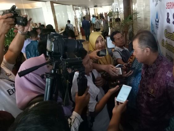 Wagub Nasrul Abit : Pembayaran Non Tunai sebagai Upaya Pencegahan Korupsi