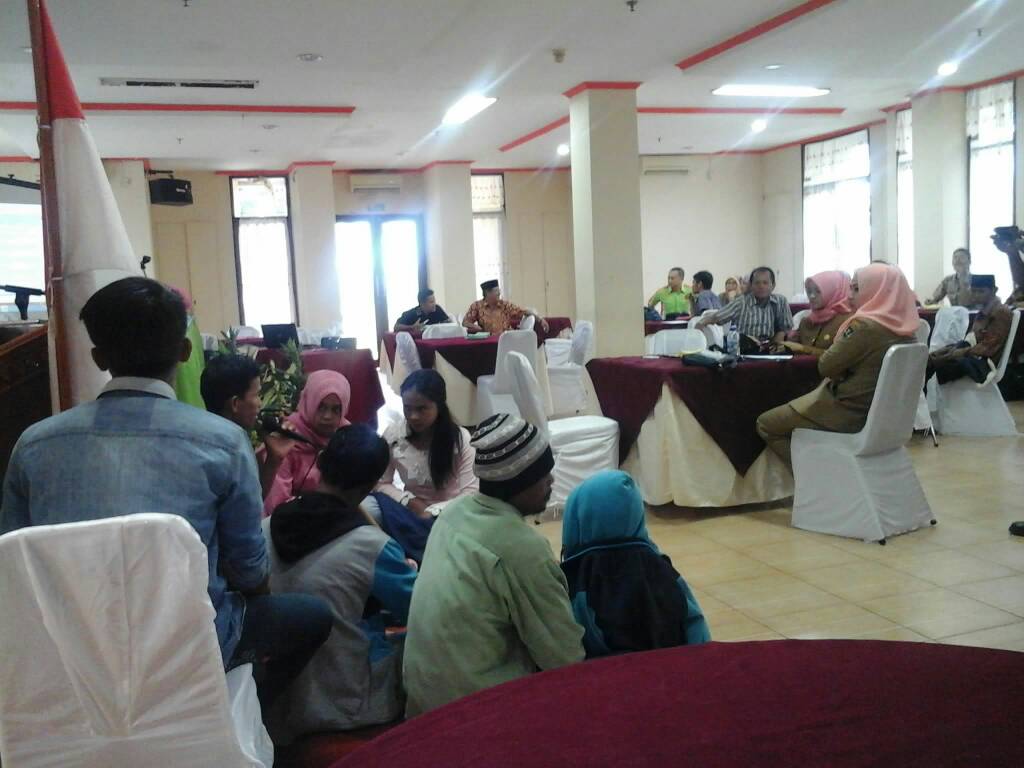 SOSIALISASI PERSIAPAN PEMILIHAN MEDIA TRADISIONAL DI WILAYAH SELATAN SUMBAR