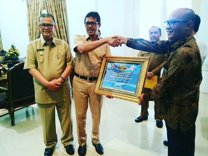 Sumbar Raih WTP Laporan Keuangan 2016