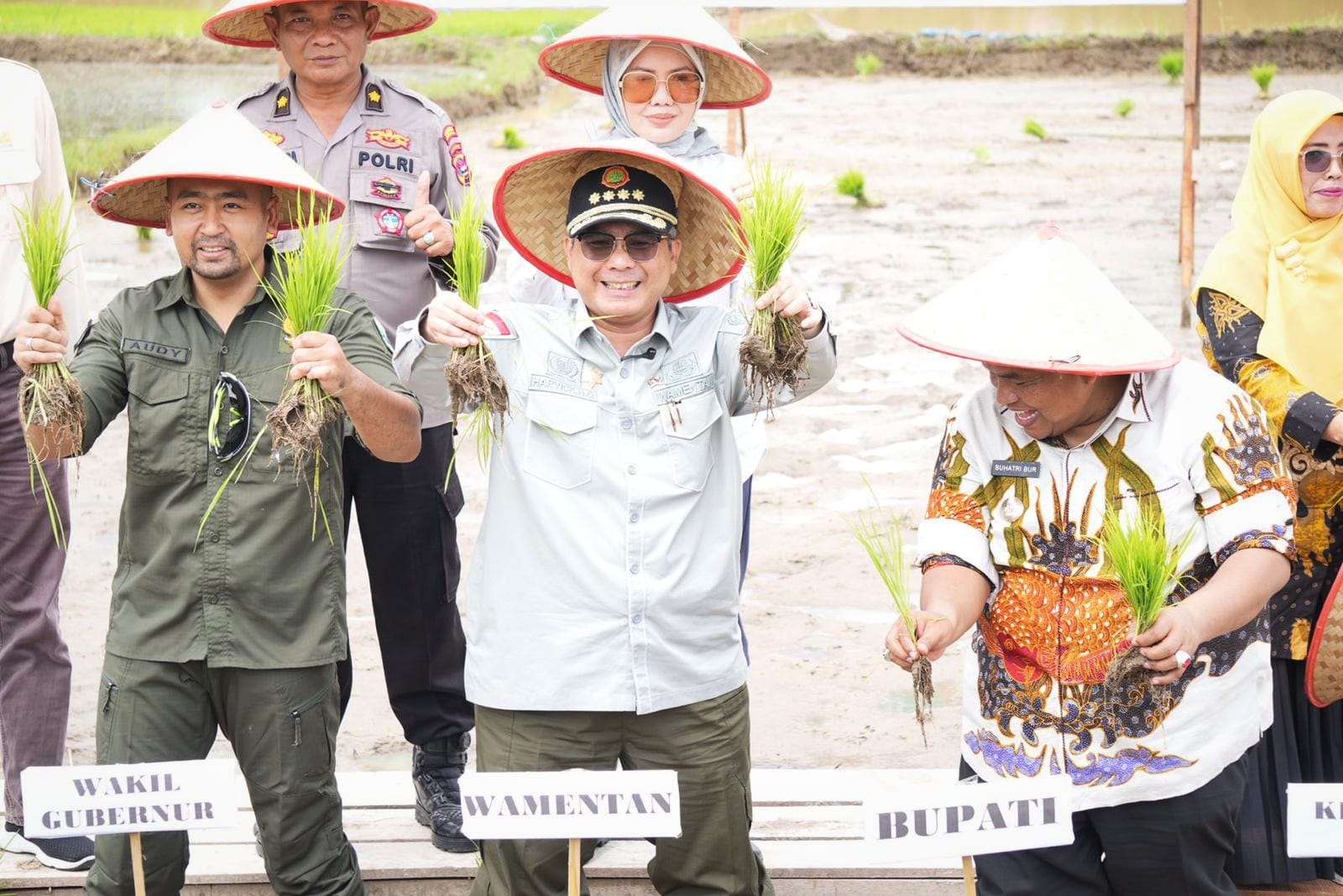 Perkuat Produksi dan Hilirisasi Pertanian Sumbar, Wamentan Serahkan Bantuan di Padang Pariaman