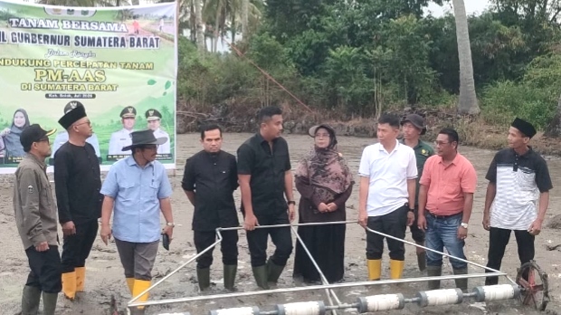 Wagub Vasko: Pertanian Modern Jadi Kunci Tingkatkan Produksi Pangan dan Ketahanan Pangan Sumbar