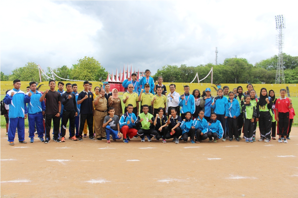 PRIADI SYUKUR: ATLET BERPRESTASI AKAN DIIKUTKAN AJANG PORPROV