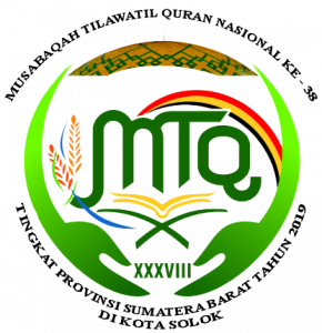 Website Resmi MTQ XXXVIII Tingkat Provinsi Sumatera Barat Tahun 2019