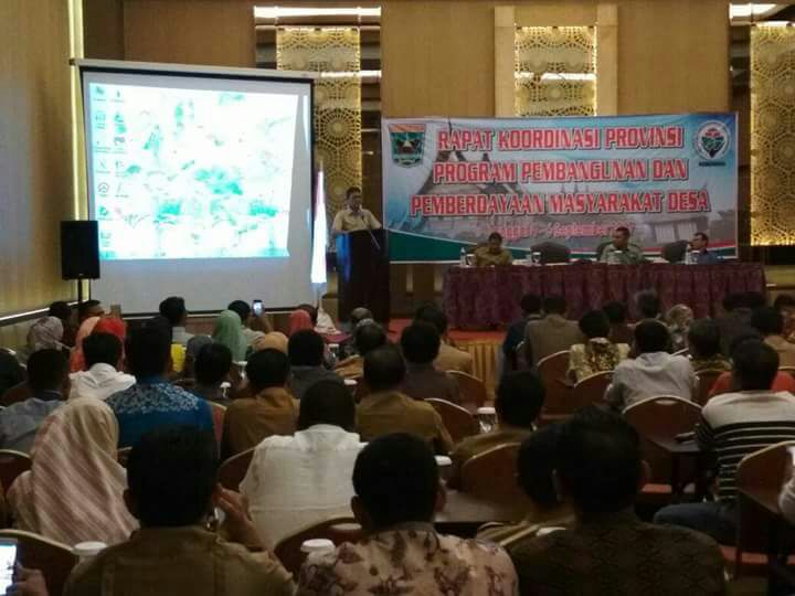 Gubernur Sumbar Buka Rakor Pembangunan dan Pemberdayaan Masyarakat Desa