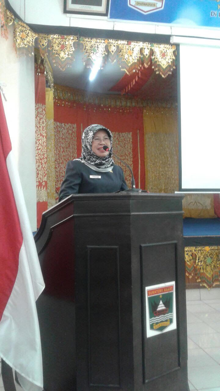 Sekda Kabupaten Dharmasraya Menutup Secara Resmi Diklat Prajabatan CPNS Di Lingkungan Pemerintah Kabupaten Dharmasraya