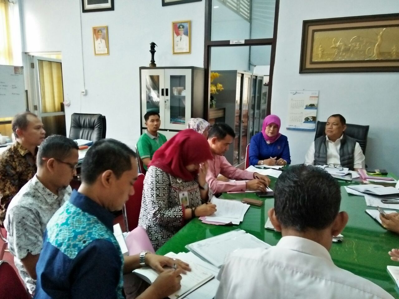 Forum Group Disccustion (FGD) tentang Implementasi UU. No. 6 Tentang Desa