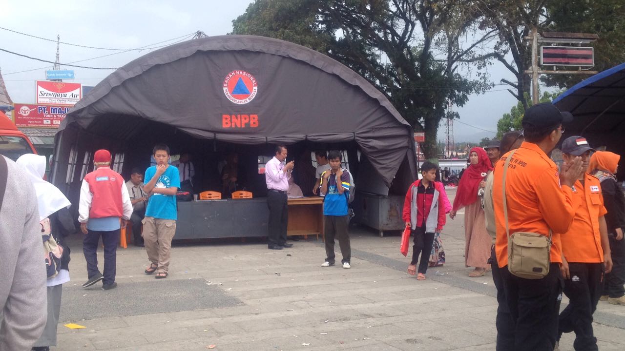 LAPORAN KEJADIAN KEBAKARAN DI PUSAT PERTOKOAN PASAR ATAS BUKITINGGI