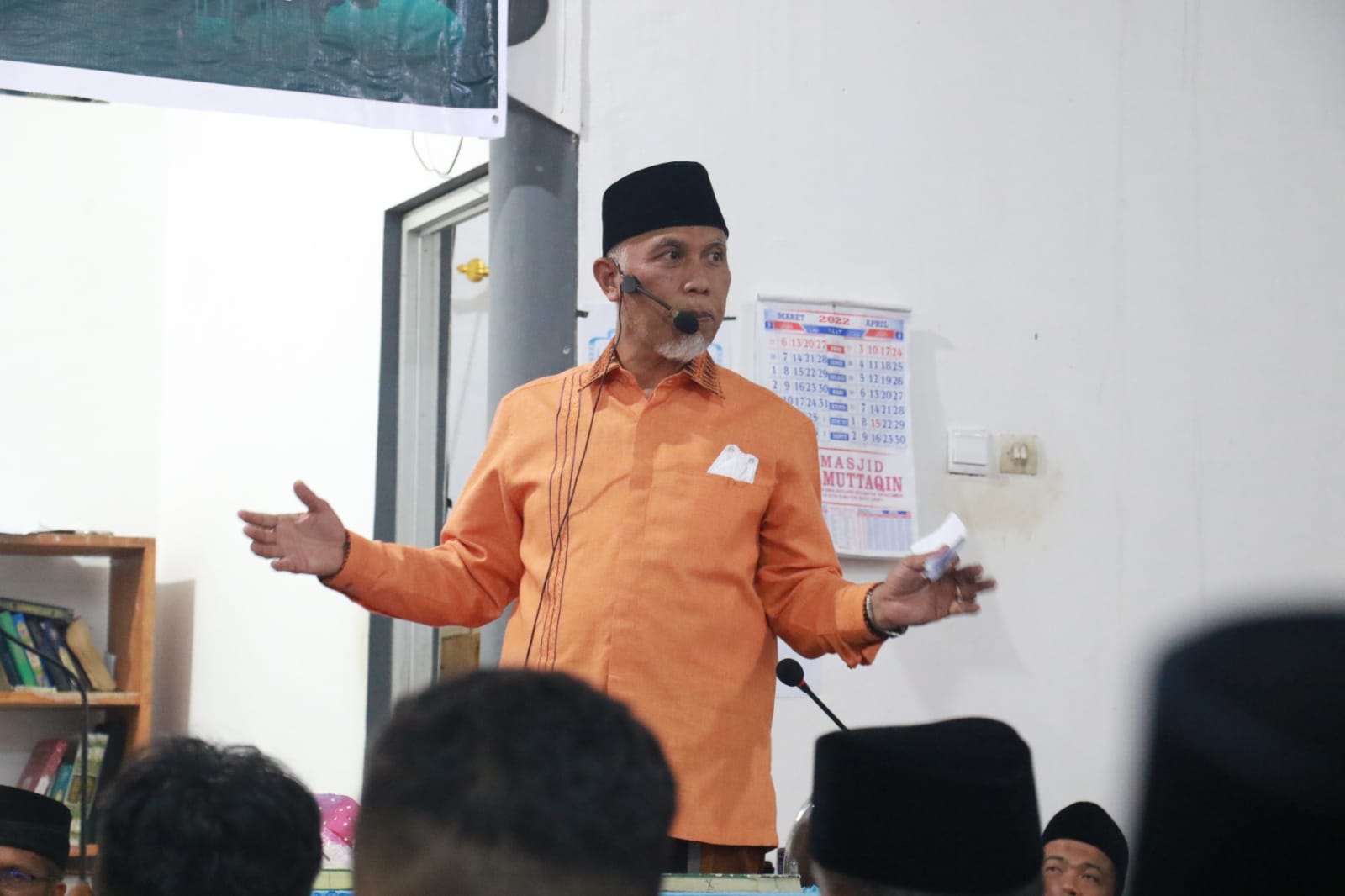 Safari Ramadhan di Simalanggang, Buya Mahyeldi Ajak Warga Sukseskan Proyek Tol
