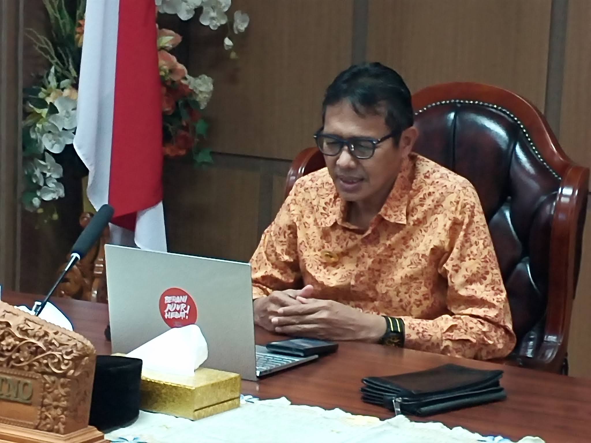 Gubernur Sumbar : Pemerintah Harus Cermat Antisipasi Dampak Covid 19