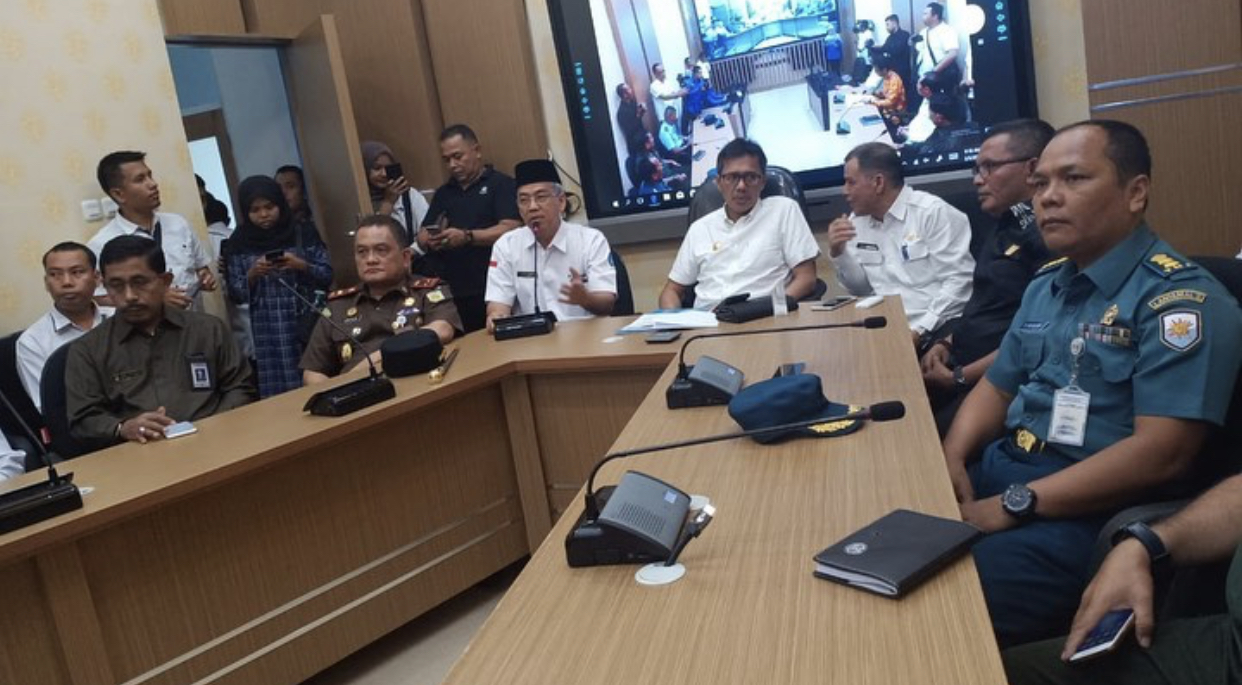 Vidcon Salah Satu Instrumen Sumbar Command Center
