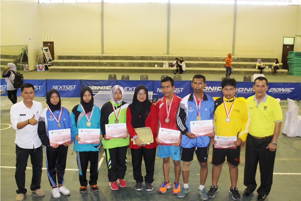 KOTA PADANG JUARA UMUM KEJURDA SOINA 2018 