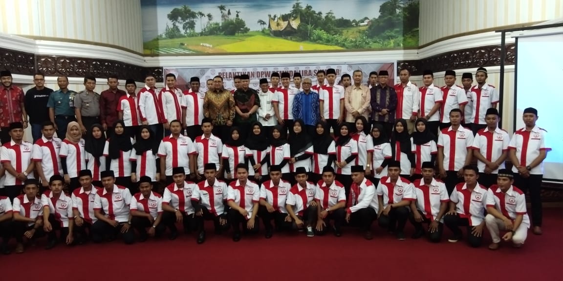 Wagub Sumbar Hadiri Pelantikan DPW Ormas LIRA Sumbar