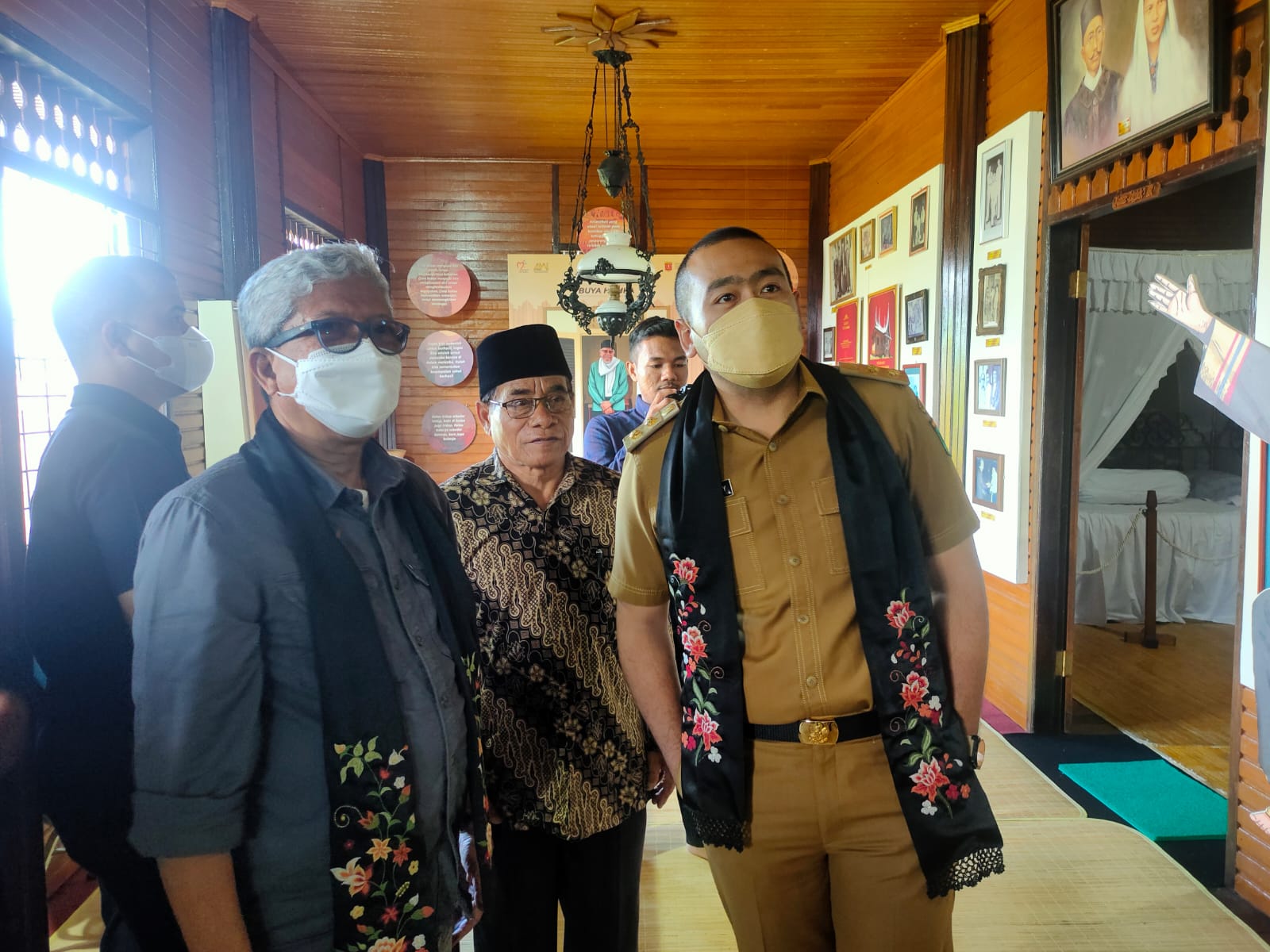 Tinjau Museum Buya Hamka, Wagub : Nama Besar Buya Hamka akan Undang Wisatawan Lokal ataupun Mancanegara 