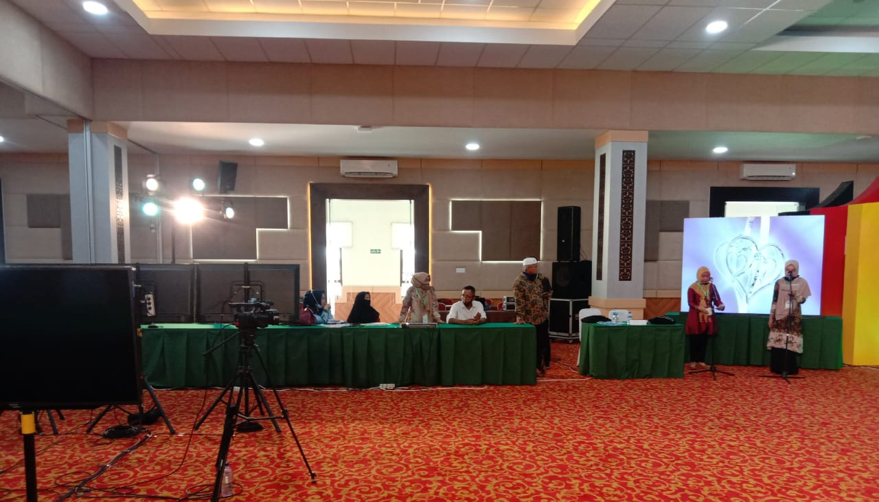 Sehari Jelang Perlombaan MTQN XXVIII Seluruh Venue Disimulasikan