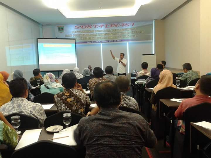 Sosialisasi penyusunan dokumen RPPLH