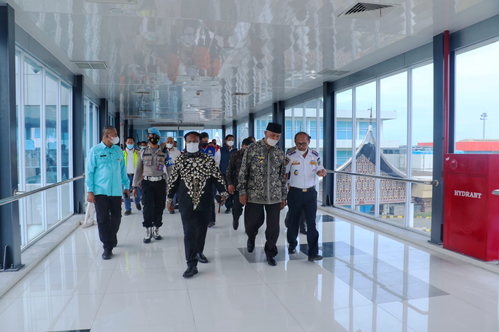 Jelang Mudik Lebaran, Komisi V DPR RI Tinjau Kesiapan Moda Transportasi dan Prokes di Sumbar