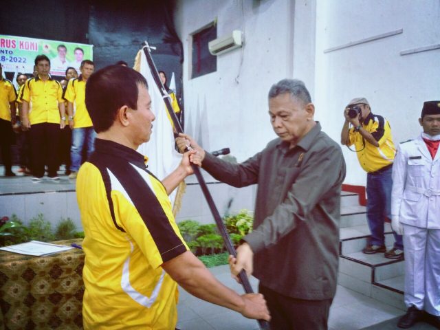 ALI MUSRI LANTIK KONI SAWAHLUNTO PRIODE 2018- 2022