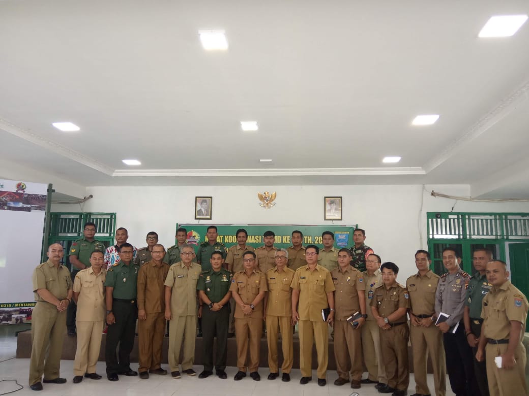 Kodim 0319 Mentawai Adakan Rakor Awal TMMD ke 104