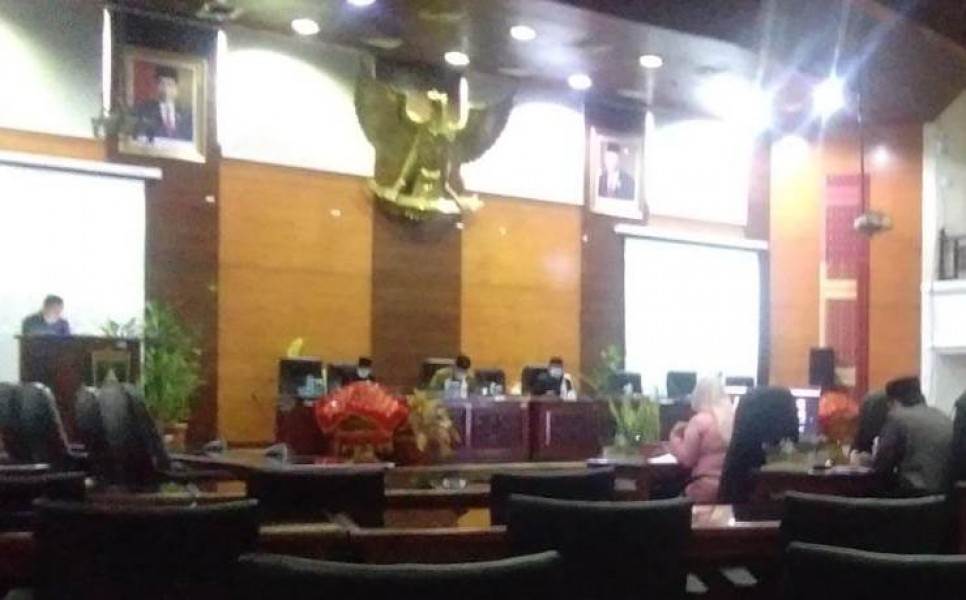 DPRD Sumbar tetapkan Ranperda Usul Prakarsa tentang Perlindungan Perempuan dan Anak