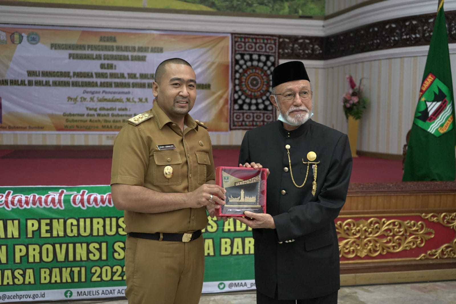 Bangun Daerah, Pemprov Sumbar Jalin Kerjasama dengan MAA  