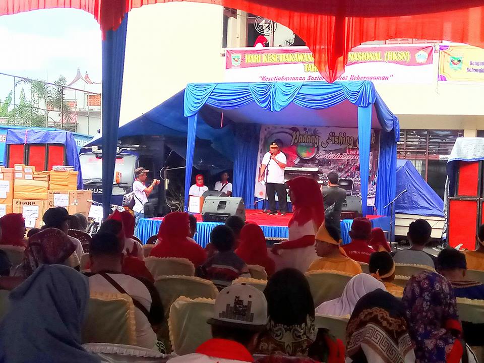 Peringatan Puncak HKSN Tahun 2017 Provinsi Sumatera Barat