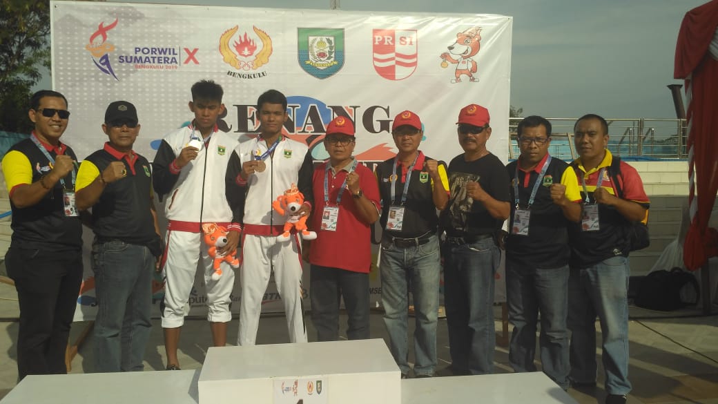 HARI KEDUA CABOR RENANG TAMBAH 6 MEDALI UNTUK SUMBAR