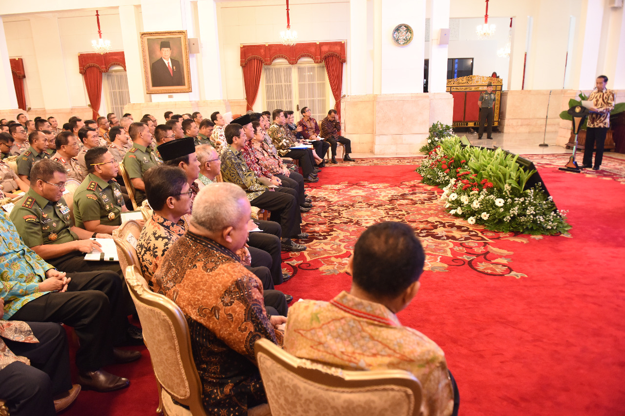 Rapat Koordinasi Pengendalian Kebakaran Hutan