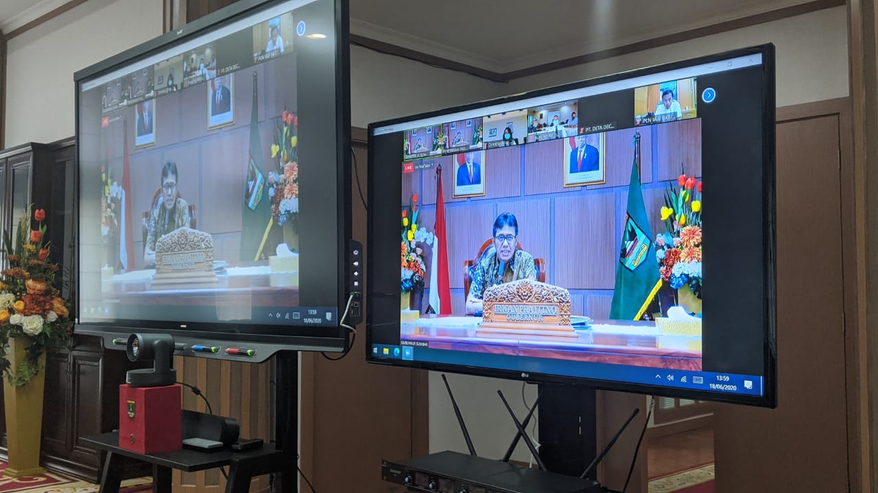 Wamen PUPR Resmikan Pasa Ateh Bukittinggi