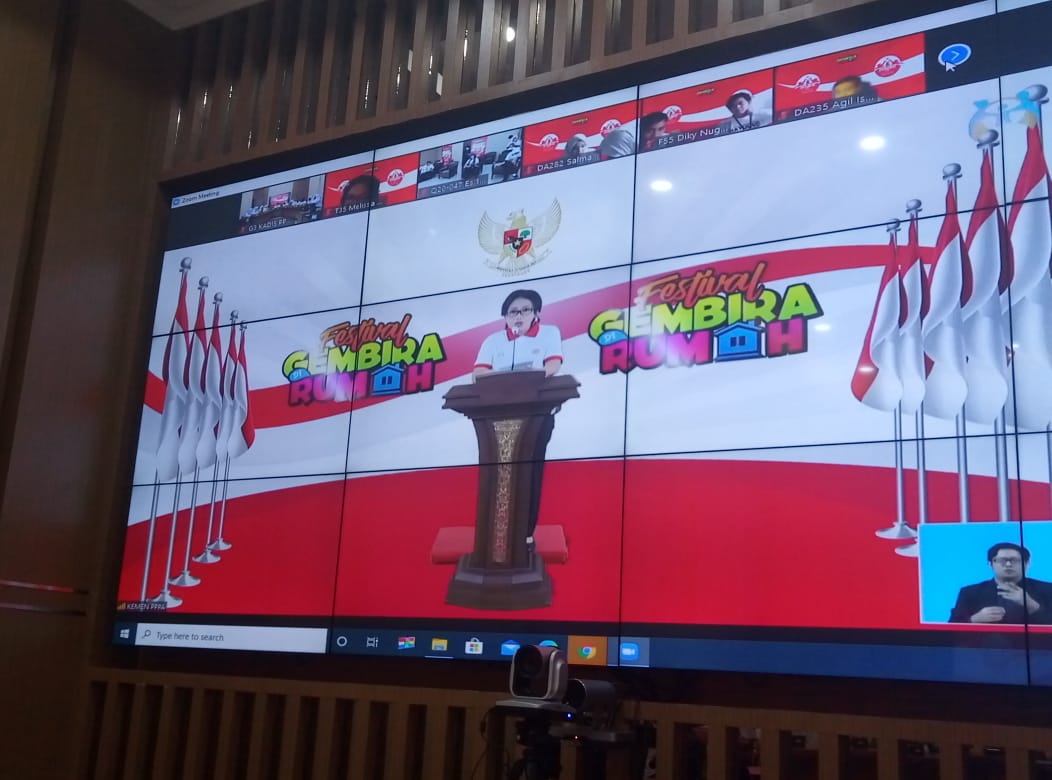 DI GELAR SECARA VIRTUAL HAN TAHUN 2020