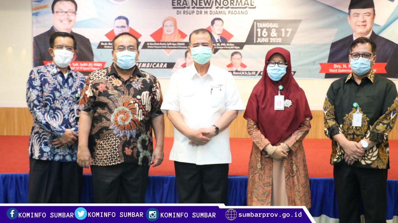 Wagub : Pentingnya Komunikasi Publik dalam Menghadapi New Normal