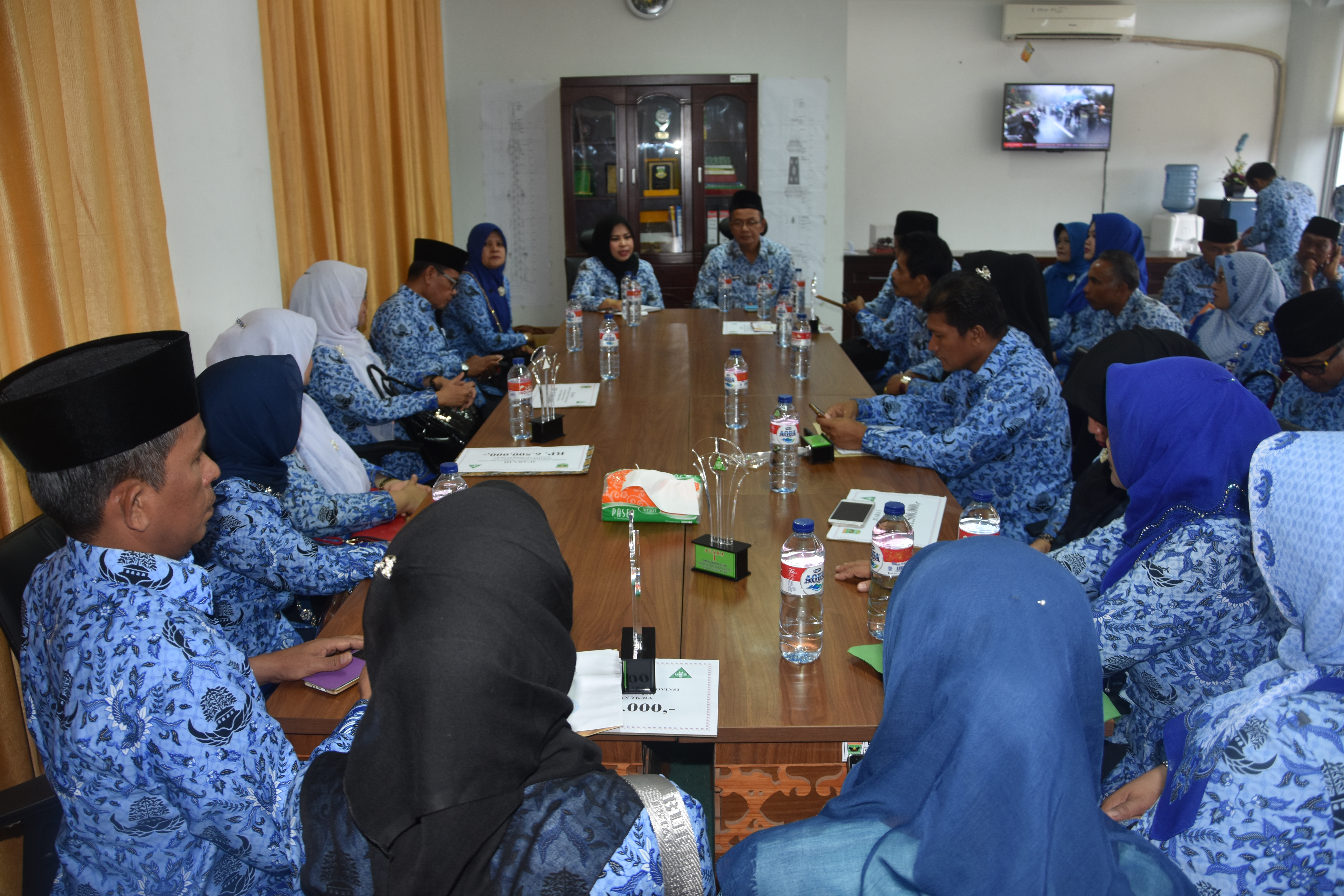 Temu Ramah Pemenang LSS Tingkat Provinsi dengan Tim Pembina UKS Provinsi 