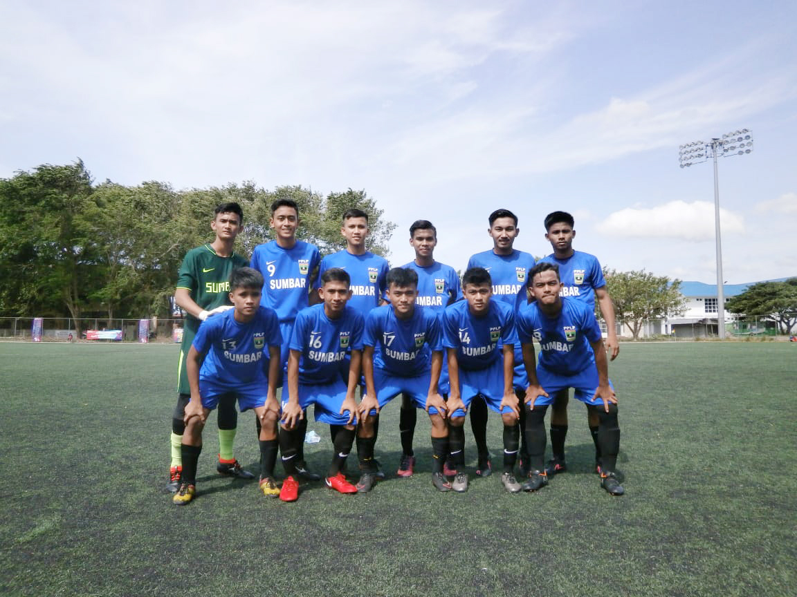 TIGA GOL WARNAI TIM SEPAK BOLA SUMBAR DI KEJURNAS ANTAR PPLP 2018