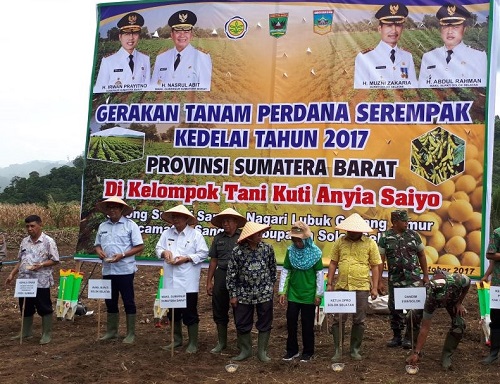 Gerakan Menuju Swasembada Kedelai