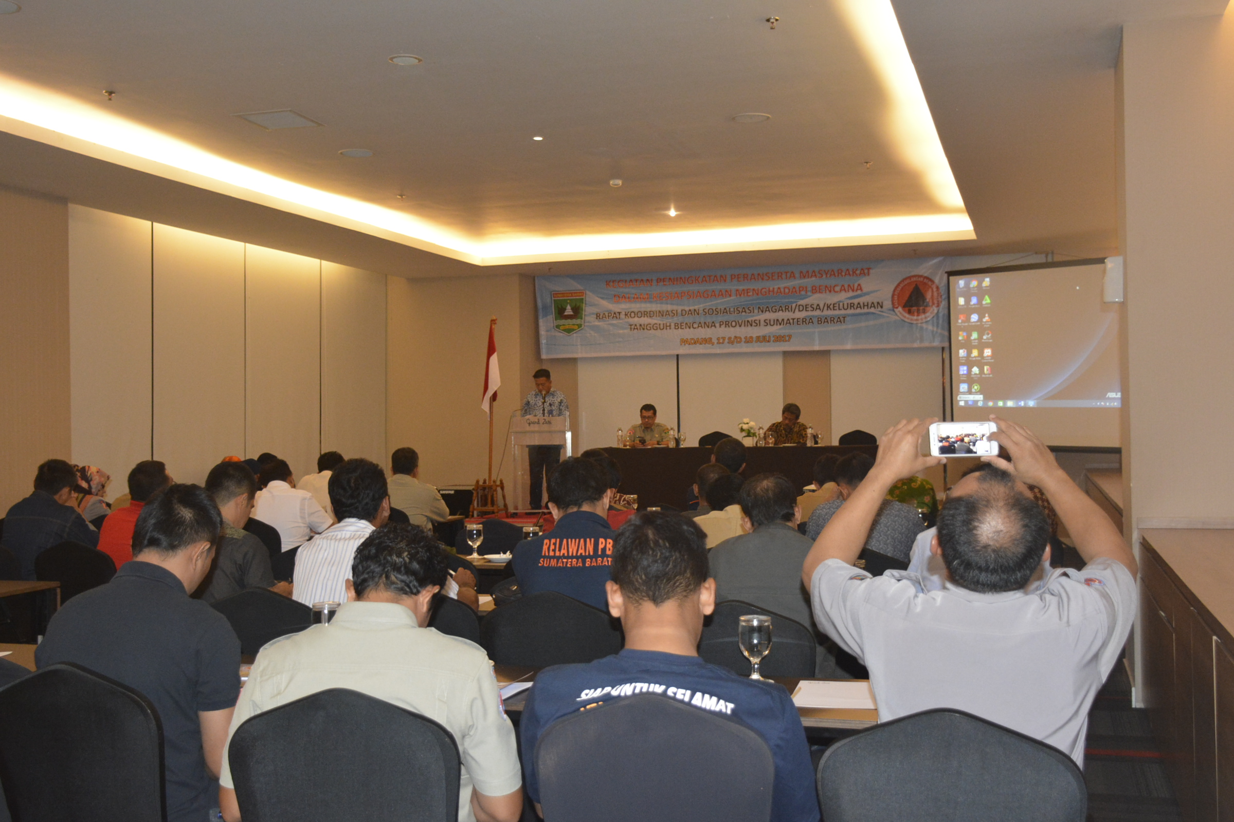 Perkuat Nagari/Desa melalui Desa Tangguh Bencana