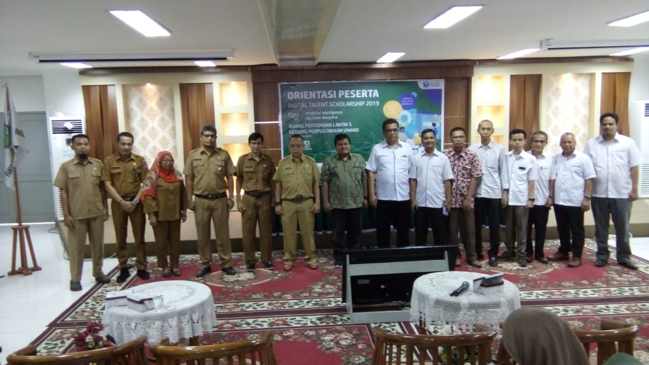 Sumbar Adakan Beasiswa Digital Talent Scholarship 2019