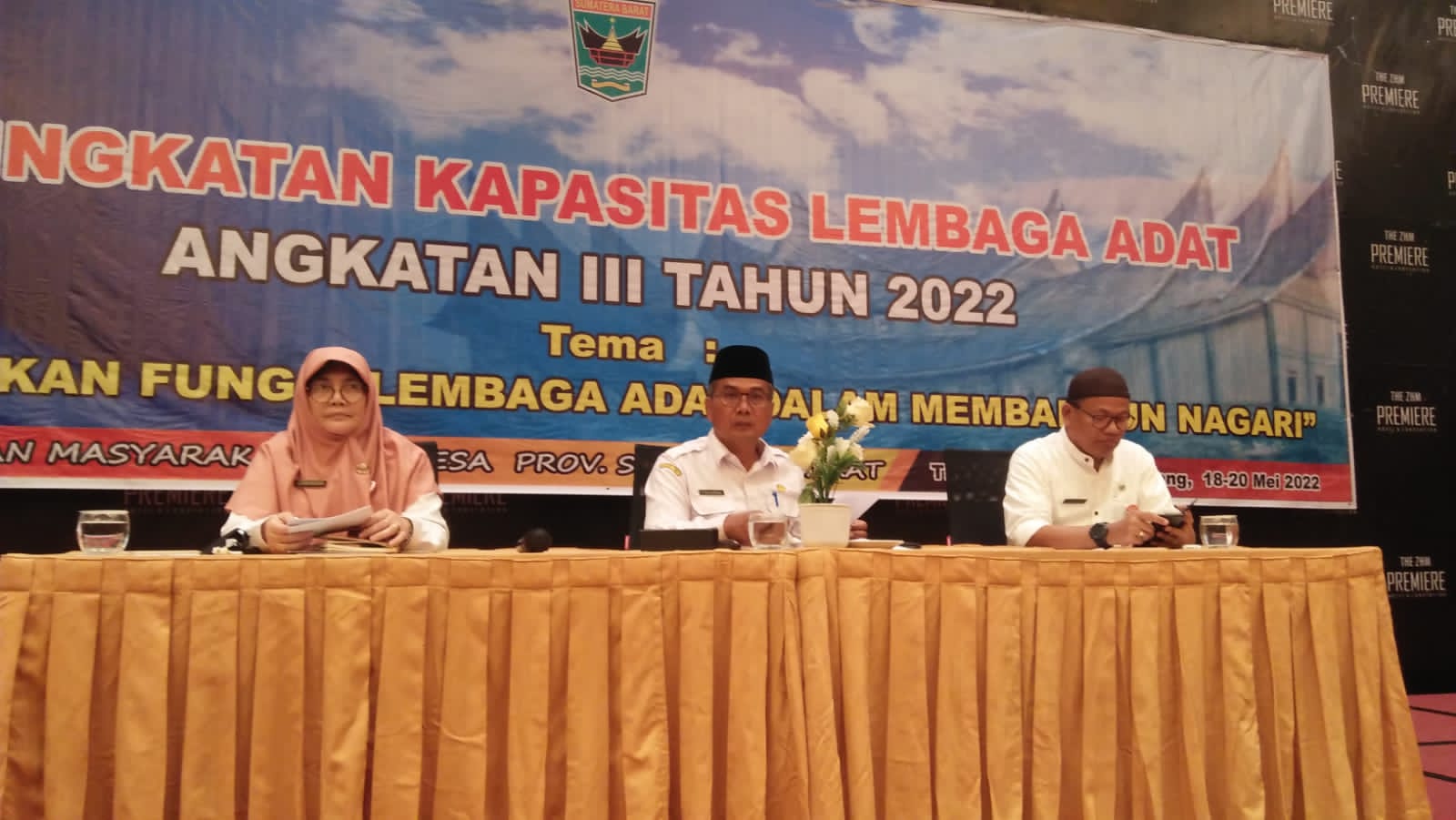 Pemprov Sumbar Terus Berkomitmen Memperkuat Lembaga Adat di Nagari