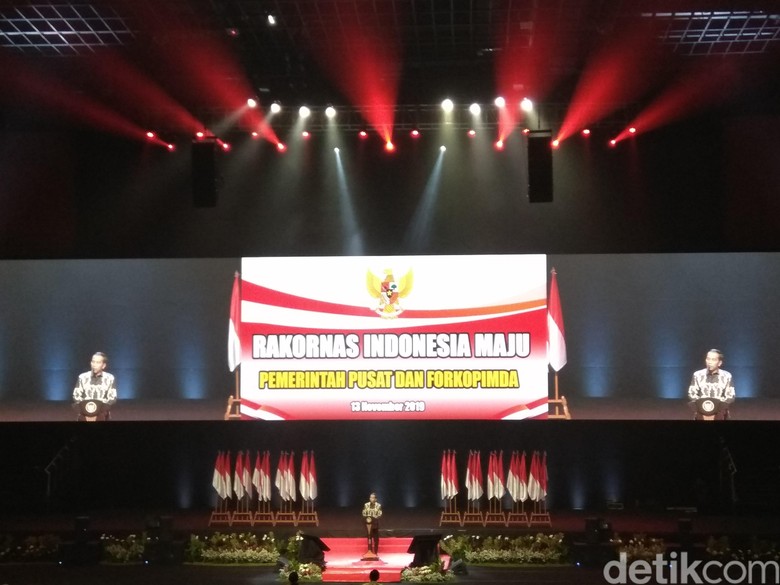 Presiden Jokowi : Jajaran Pemerintah Daerah Agar Bersinergi Dengan Baik