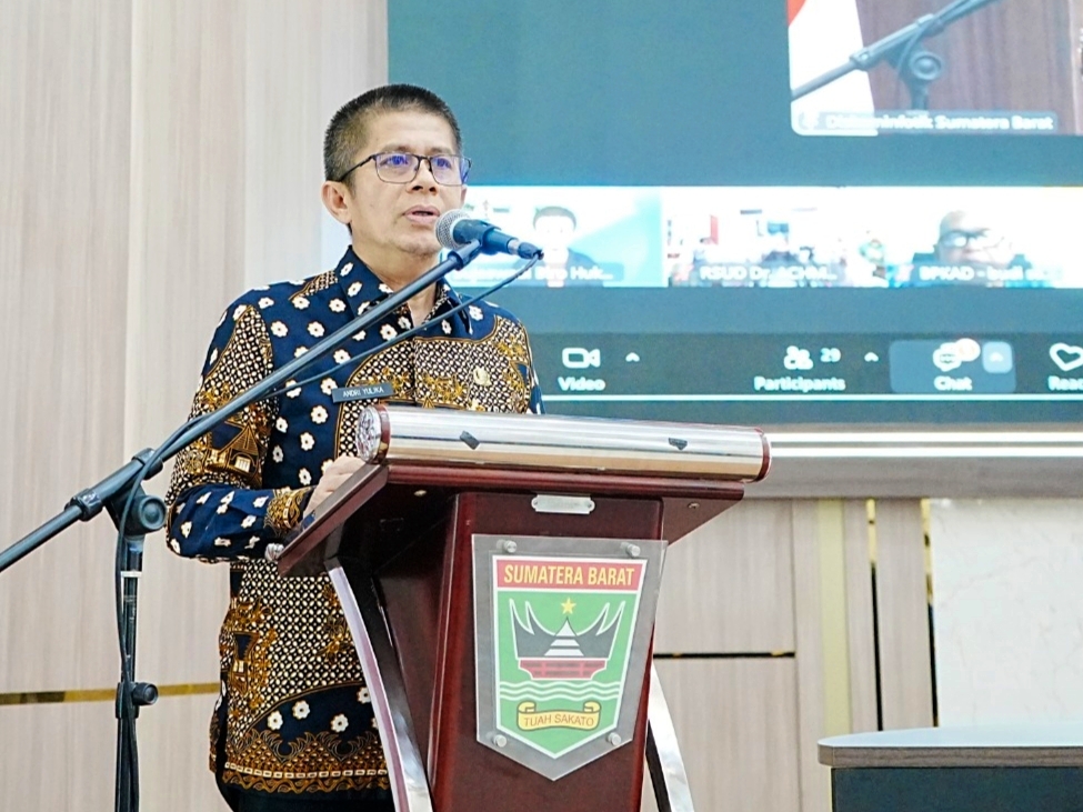 Pemprov Sumbar Perkuat Tata Kelola Layanan Informasi Publik