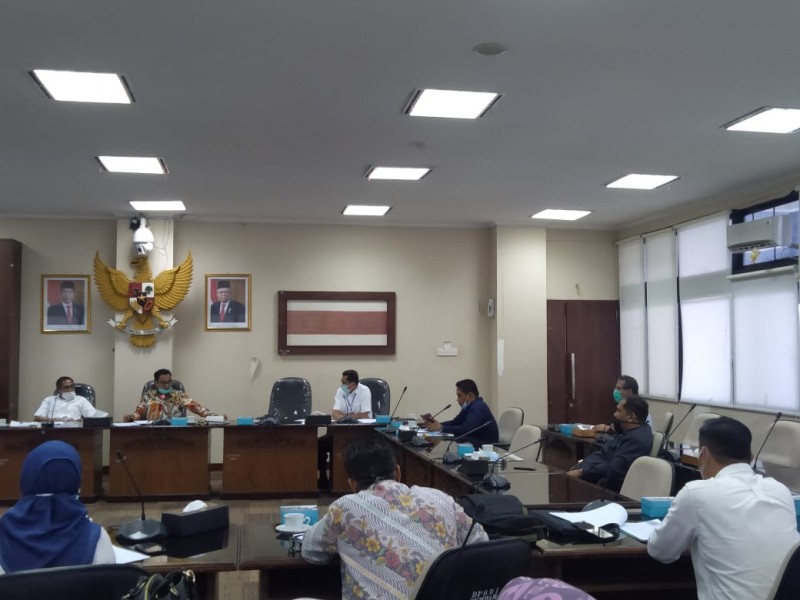 DPRD Sumbar Bahas Ranperda Tatanan Kenormalan Baru