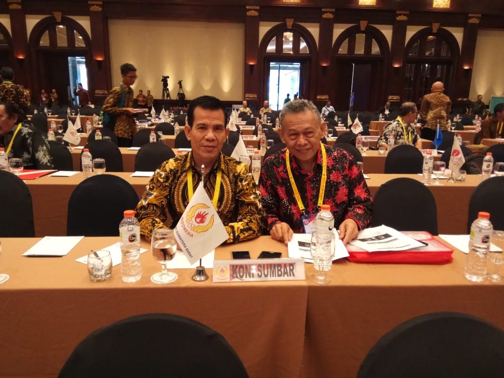 RAKORNIS KONI SE- INDONESIA SEPAKAT PON DIGELAR SEKALI 2 TAHUN