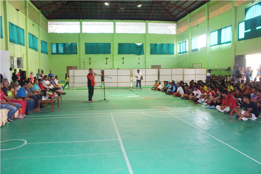 199 PELAJAR IKUTI SELEKSI ATLIT UPTD KEBAKATAN OLAHRAGA SUMBAR TAHUN 2018