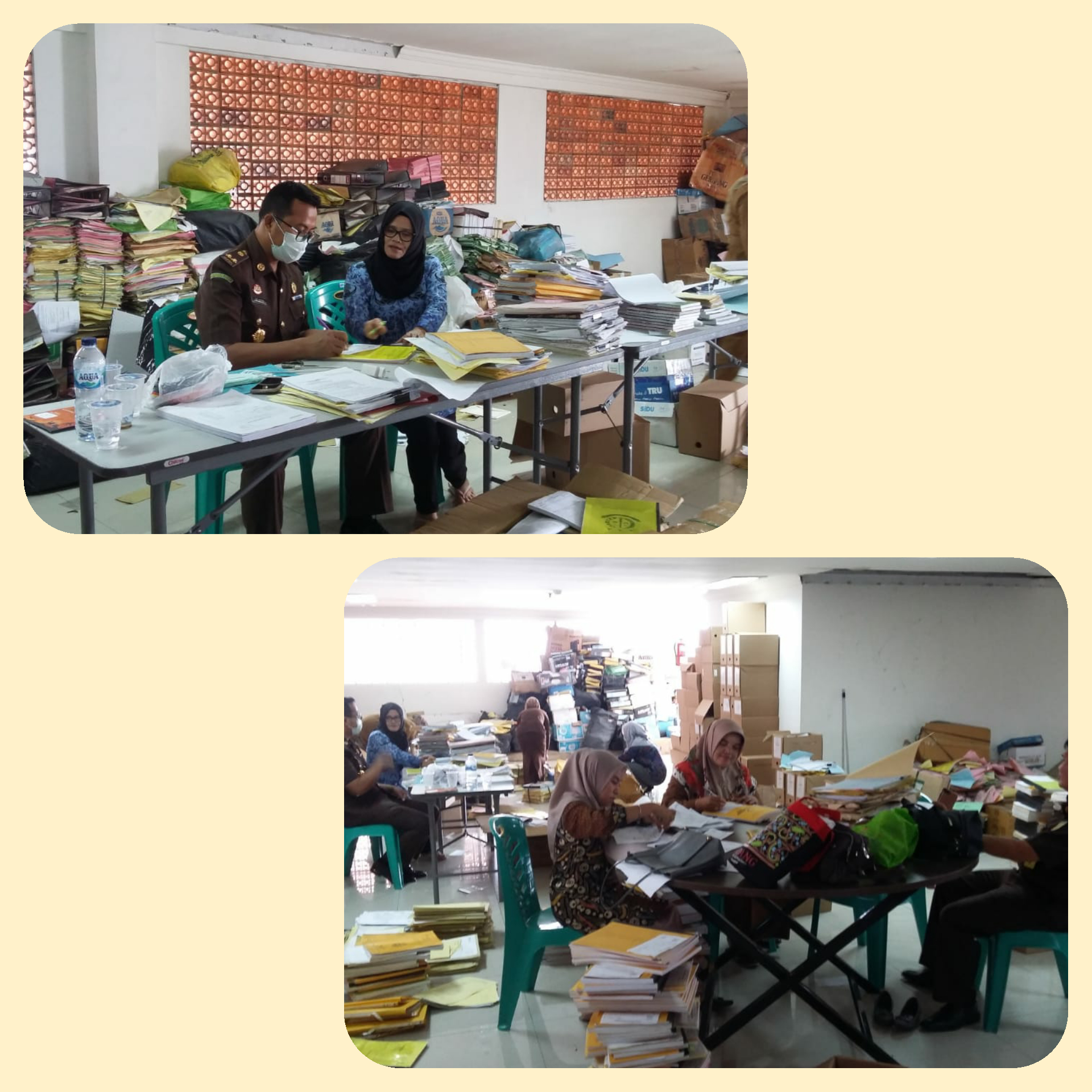 Pendampingan Pengelolaan Arsip Kejaksaan Tinggi Sumatera Barat 