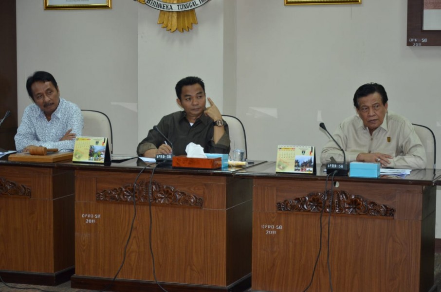 Ranperda tentang Perubahan Peraturan Daerah (Perda) Nomor 3 Tahun 2014 tentang Rencana Induk Pembangunan Pariwisata Berpotensi Gaet APBN