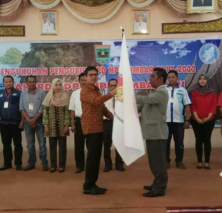 Gubernur Buka Rakerda DPD HPI Sumbar