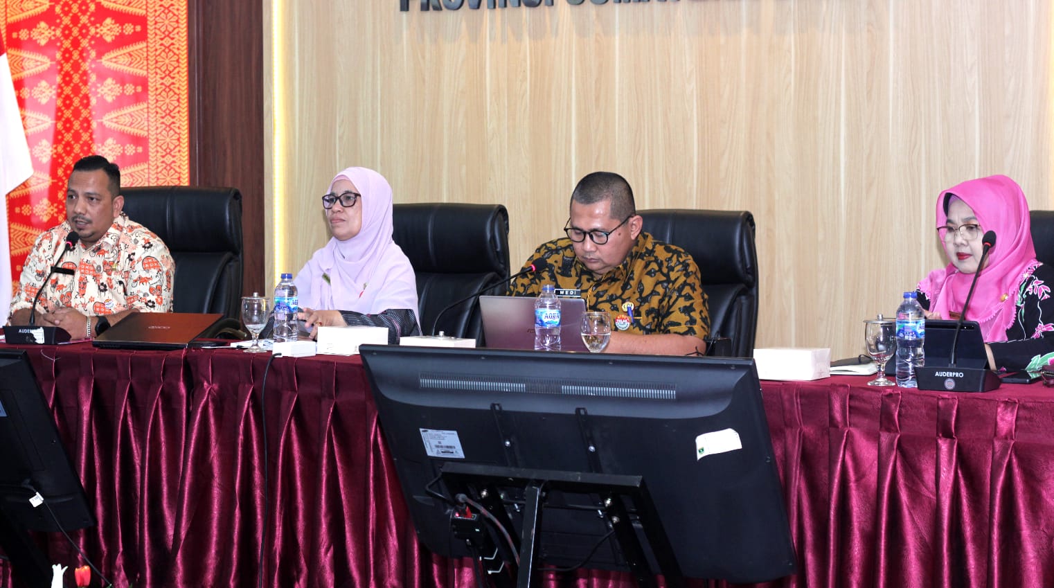 Langkah cepat Penurunan Stunting, Pemprov Sumbar Gelar Rakor TPPS