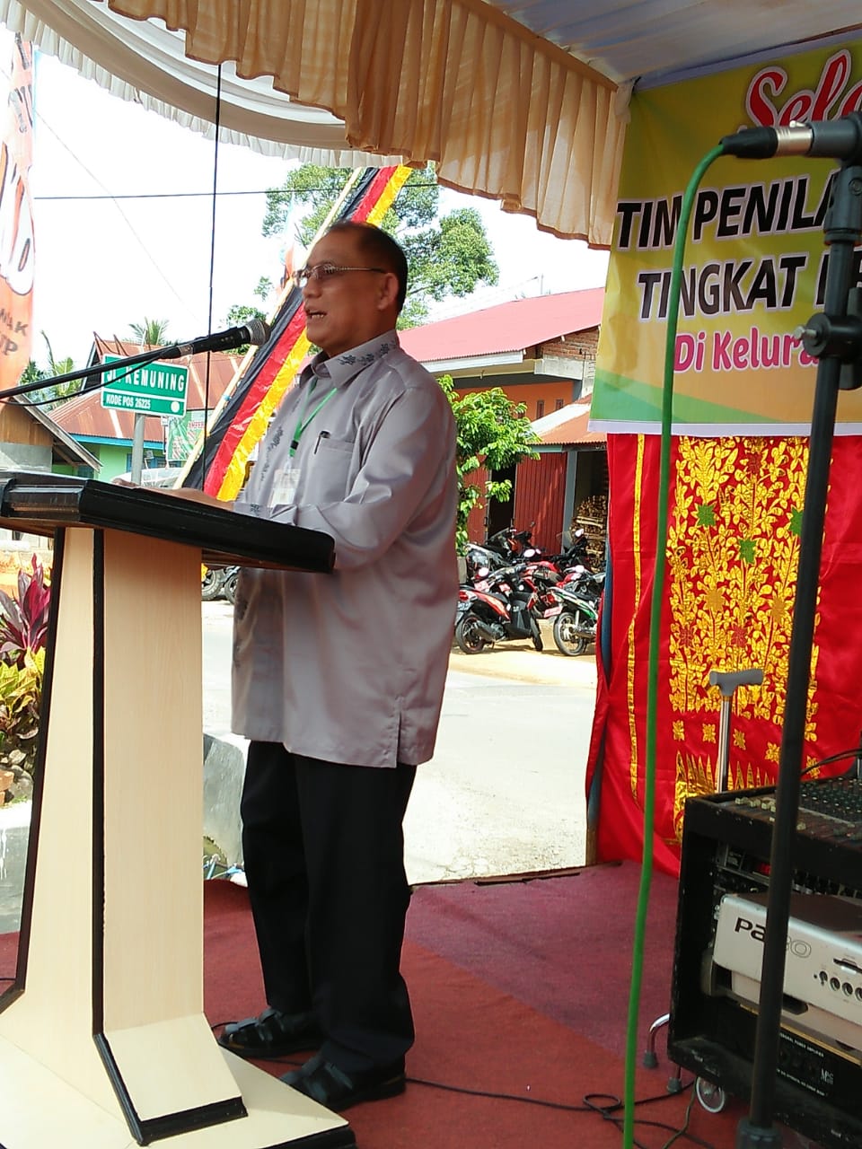 ﻿﻿﻿﻿INOVASI DAN SINERGITAS SANGAT PENTING DALAM MEMAJUKAN KELURAHAN